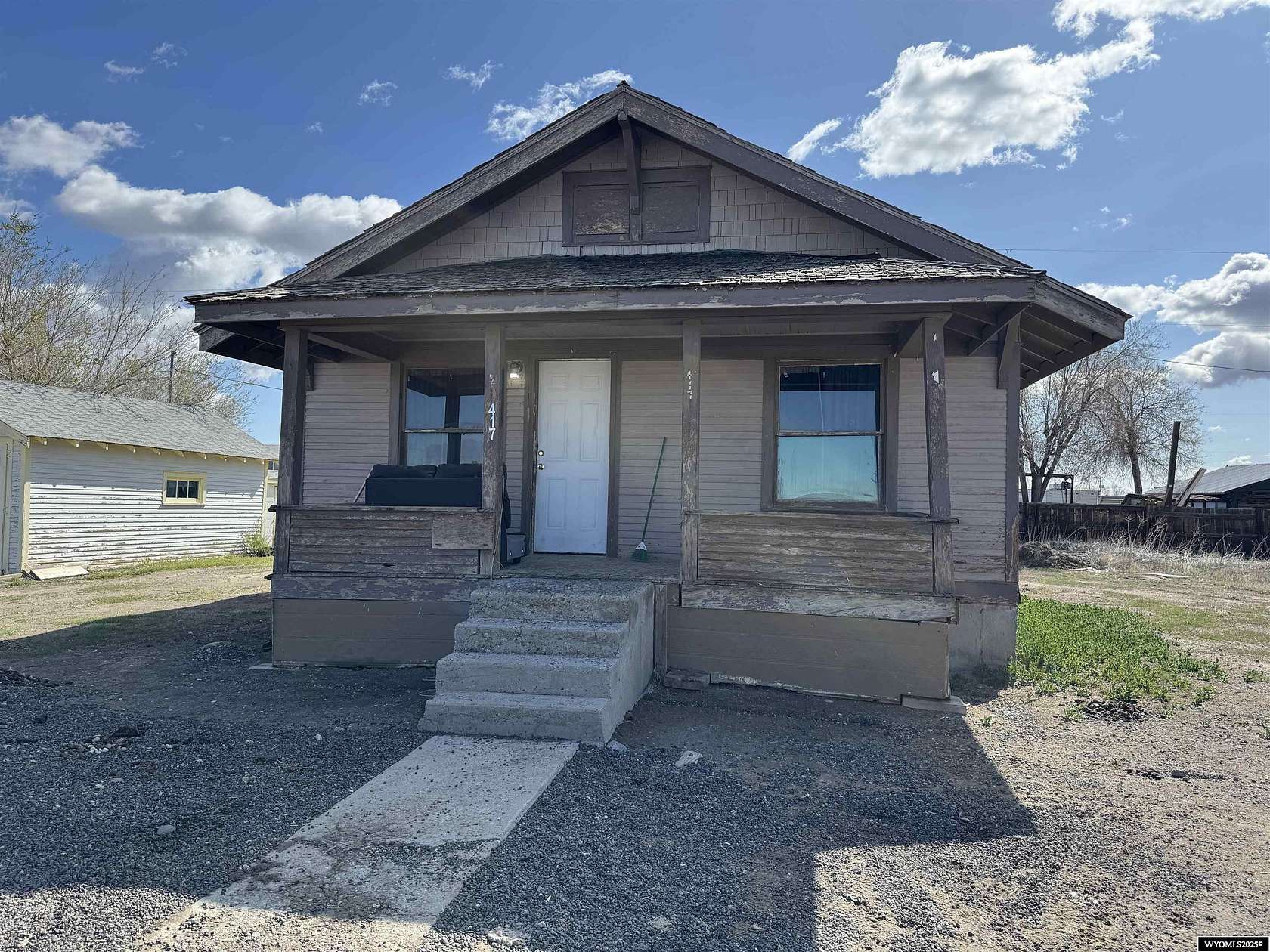 5.17 Acres of Land with Home for Sale in Riverton, Wyoming