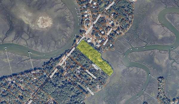 5.6 Acres of Residential Land for Sale in Saint Helena Island, South Carolina