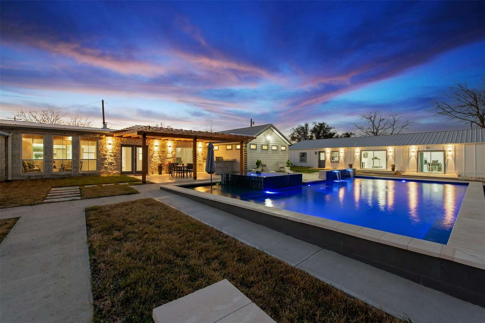 6.16 Acres of Land with Home for Sale in Leander, Texas