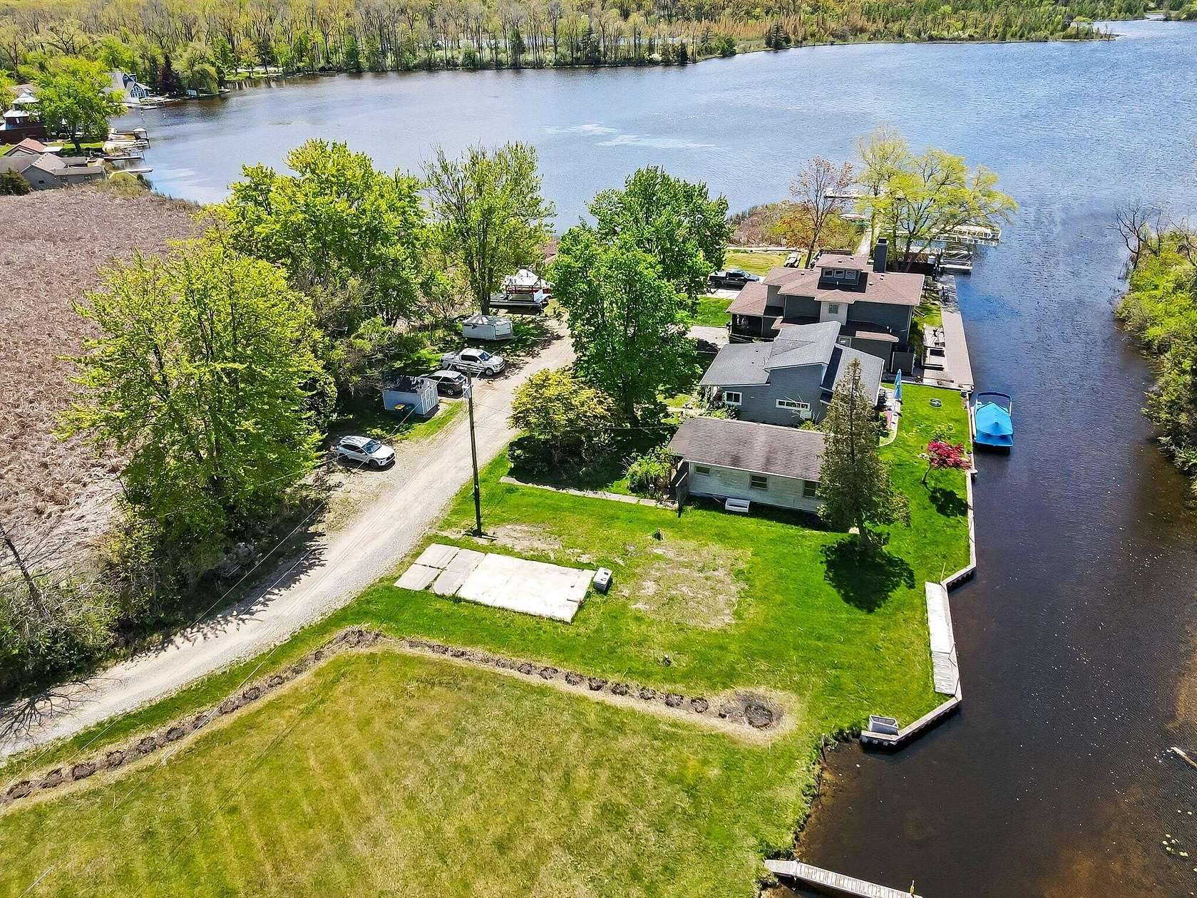 0.1 Acres of Residential Land for Sale in Pinckney, Michigan