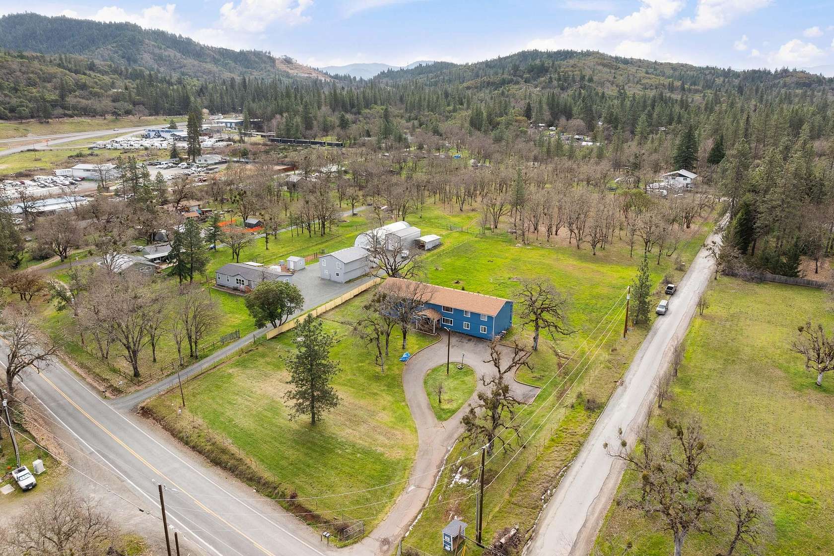 1.84 Acres of Improved Mixed-Use Land for Sale in Grants Pass, Oregon
