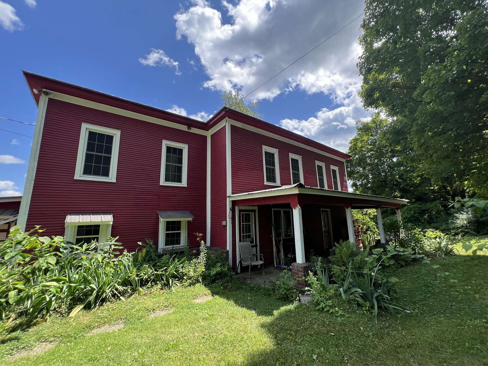 57.3 Acres of Agricultural Land with Home for Sale in Port Henry, New York