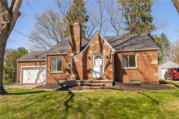 8.12 Acres of Land with Home for Sale in Akron, Ohio