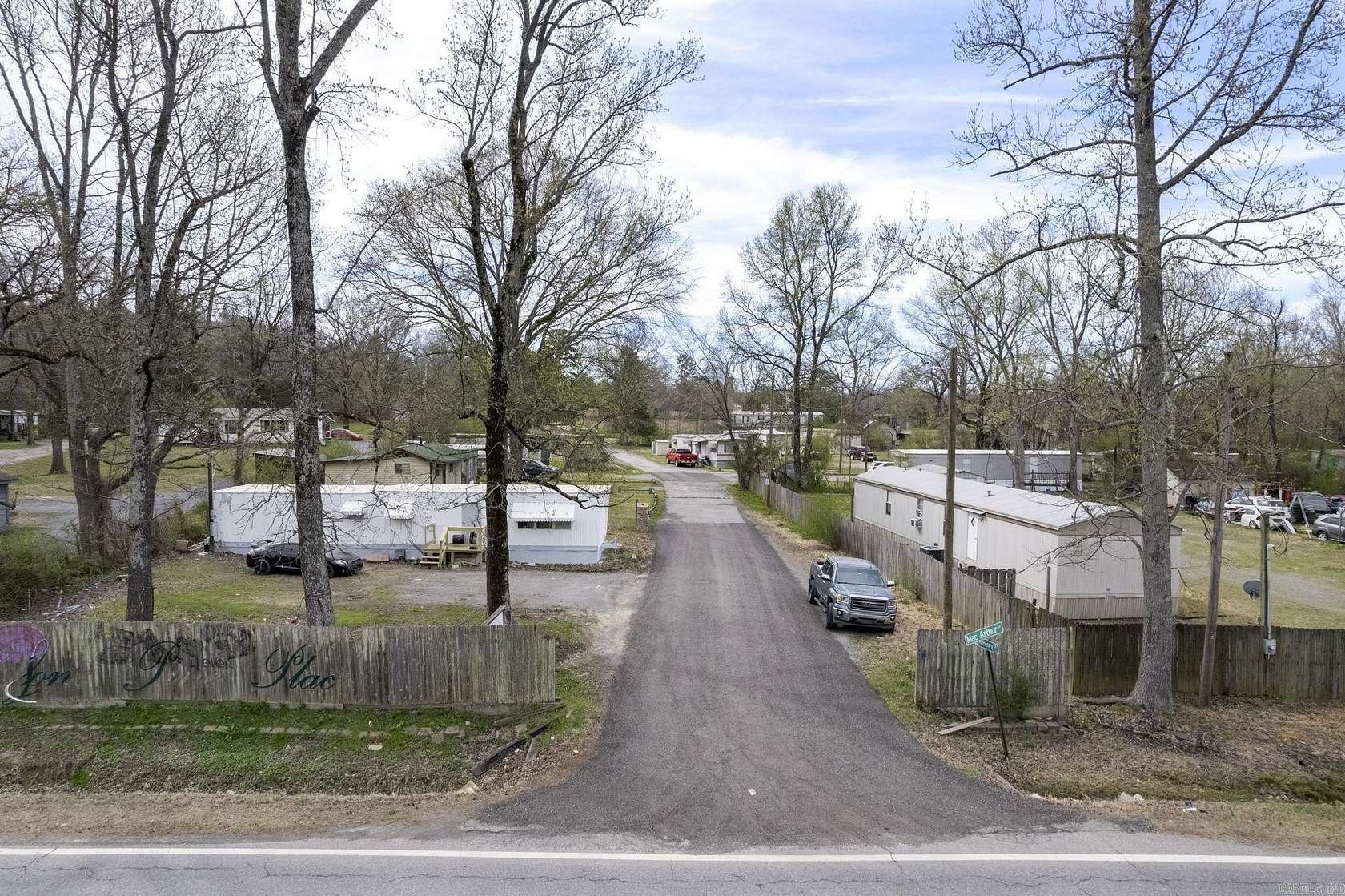 7.9 Acres of Improved Residential Land for Sale in North Little Rock, Arkansas