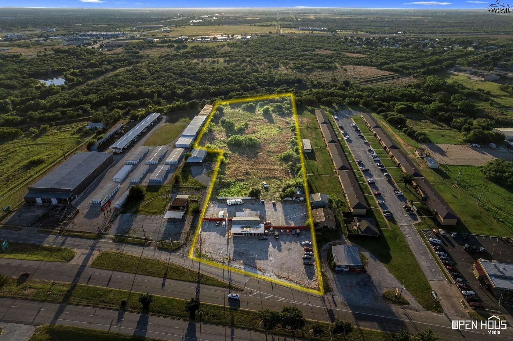 4.2 Acres of Commercial Land for Sale in Wichita Falls, Texas
