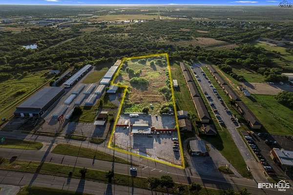 4.2 Acres of Commercial Land for Sale in Wichita Falls, Texas