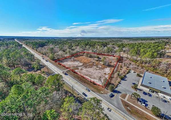 4 Acres of Commercial Land for Sale in Jacksonville, Florida