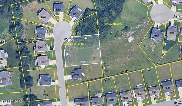 0.39 Acres of Residential Land for Sale in Knoxville, Tennessee
