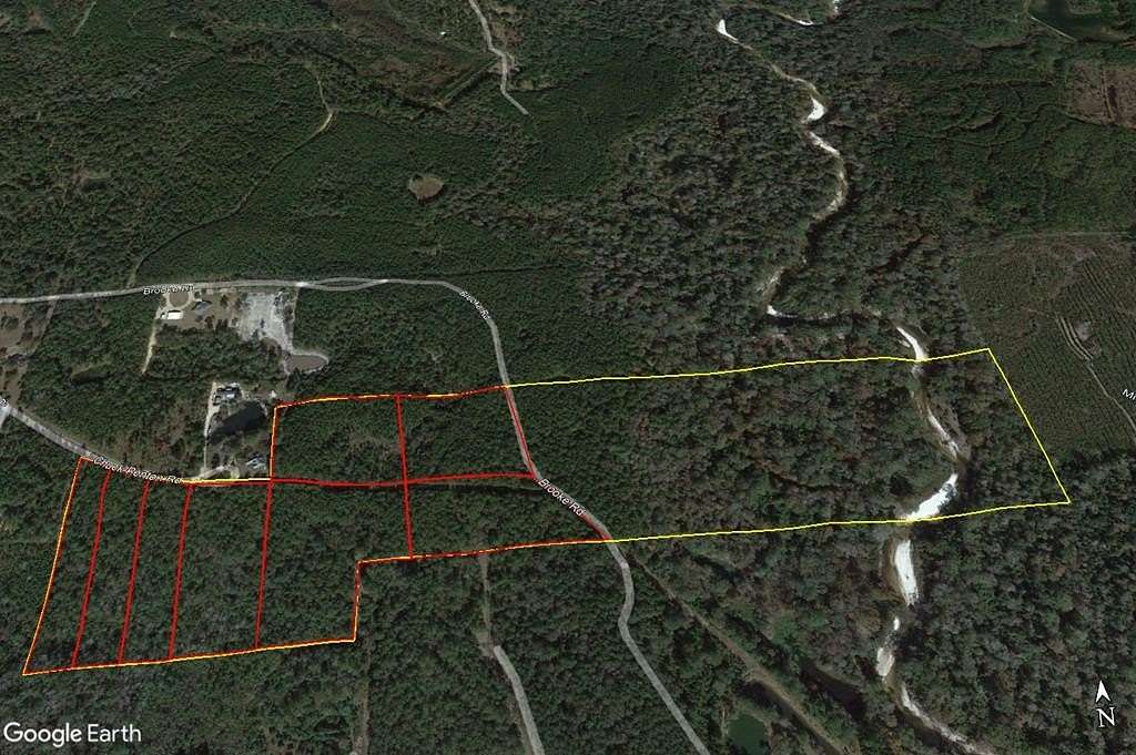 3.5 Acres of Land for Sale in Carriere, Mississippi