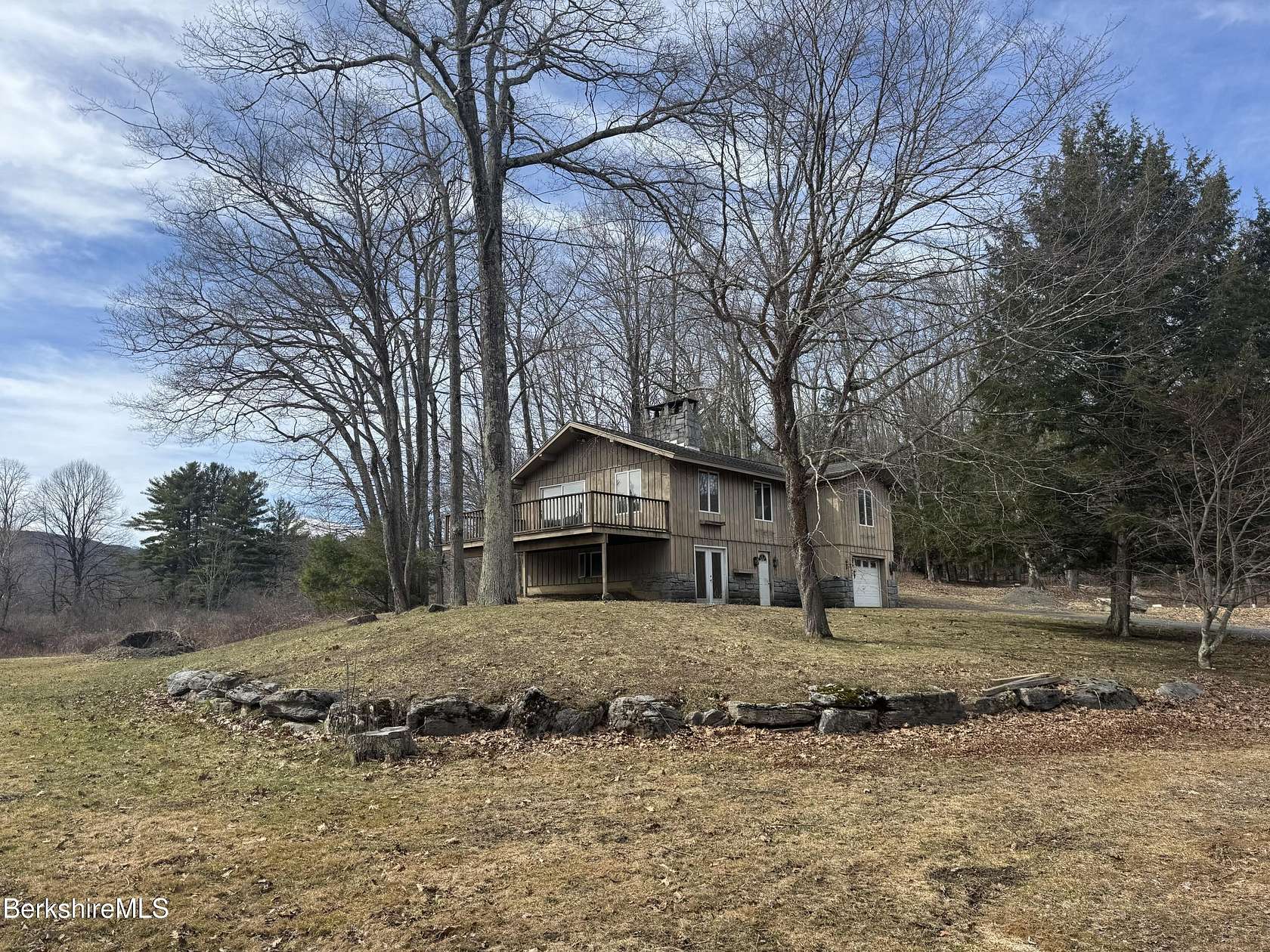 3.6 Acres of Land with Home for Sale in Egremont Town, Massachusetts