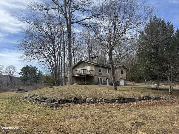3.6 Acres of Land with Home for Sale in Egremont Town, Massachusetts