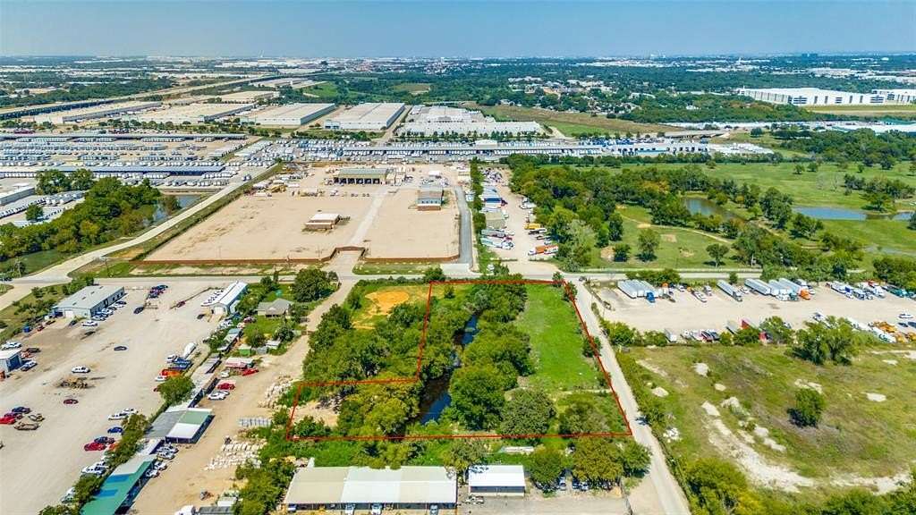 3.7 Acres of Commercial Land for Sale in Grand Prairie, Texas