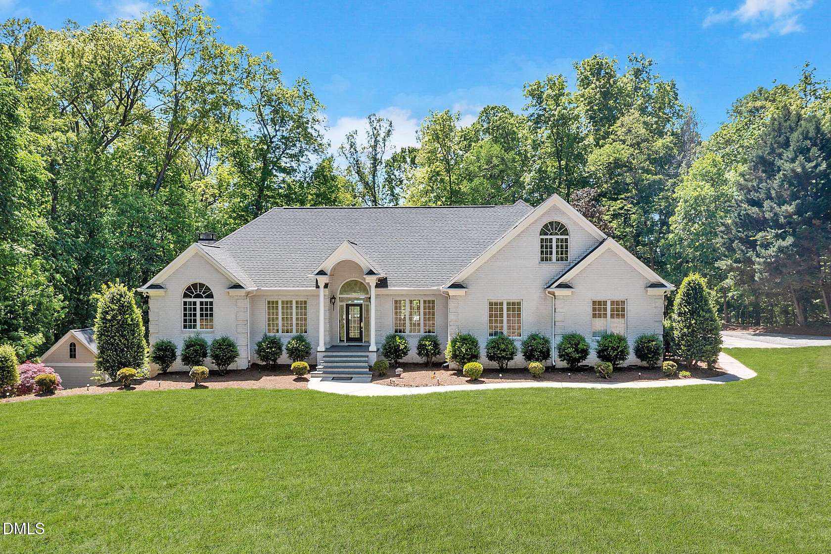 3.72 Acres of Land with Home for Sale in Mebane, North Carolina