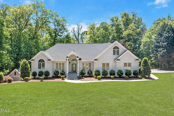 3.72 Acres of Land with Home for Sale in Mebane, North Carolina