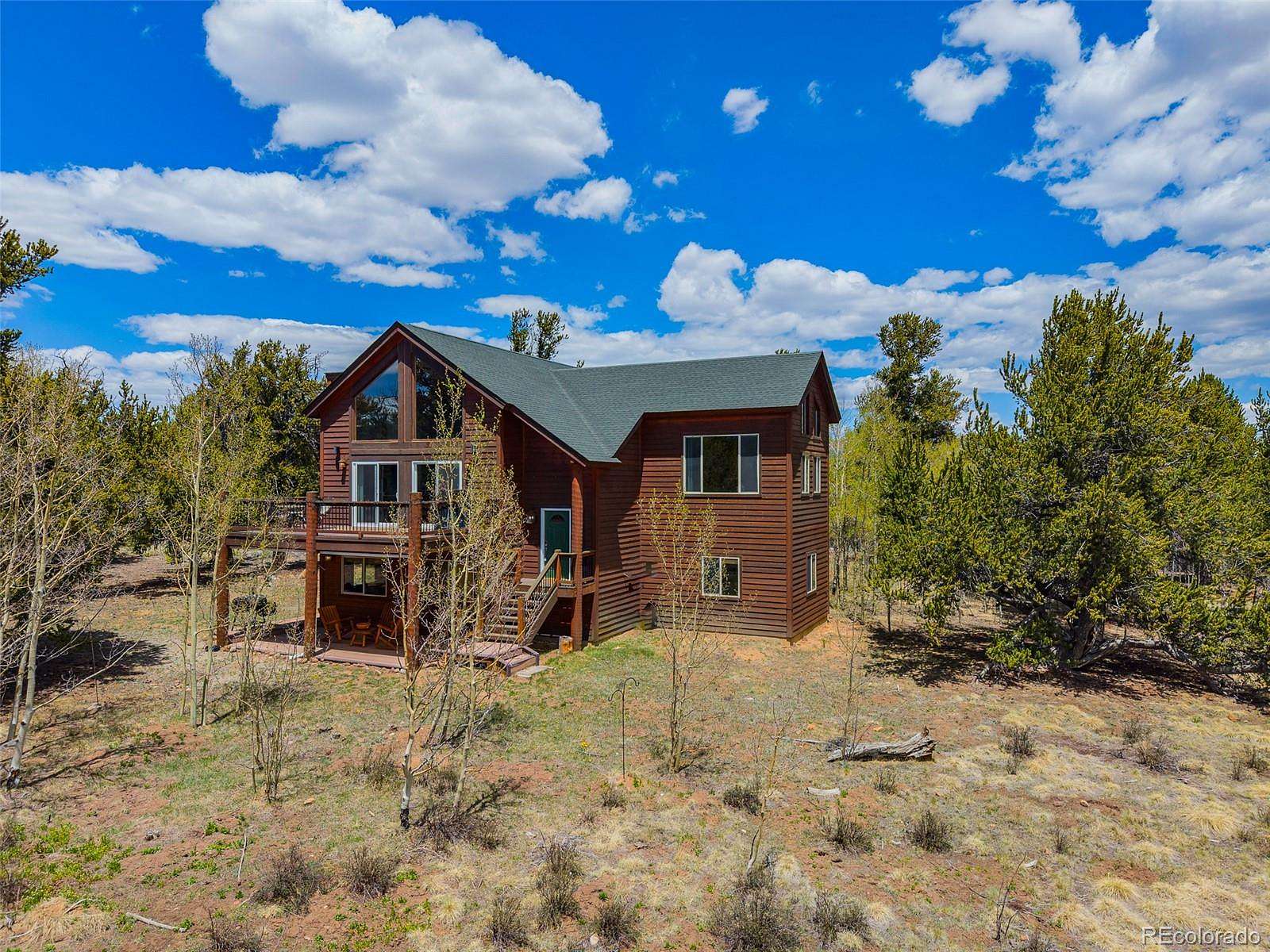 2.5 Acres of Land with Home for Sale in Fairplay, Colorado