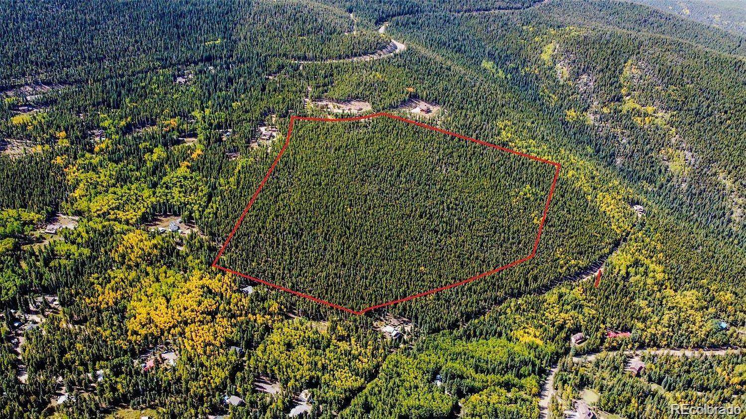 35.7 Acres of Recreational & Residential Land for Sale in Idaho Springs, Colorado