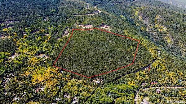 35.7 Acres of Recreational & Residential Land for Sale in Idaho Springs, Colorado