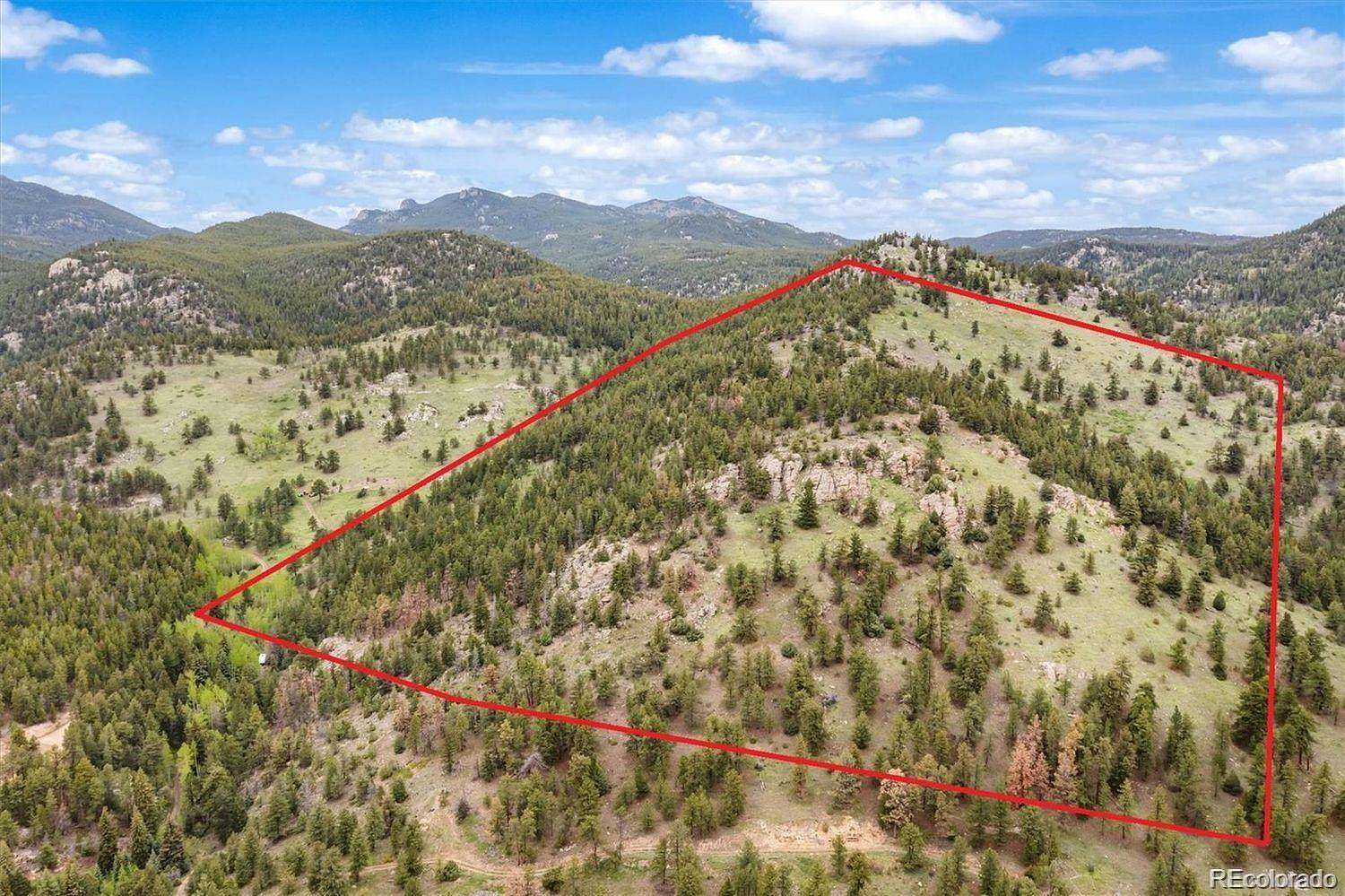 57.5 Acres of Land for Sale in Golden, Colorado