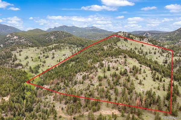 57.5 Acres of Land for Sale in Golden, Colorado