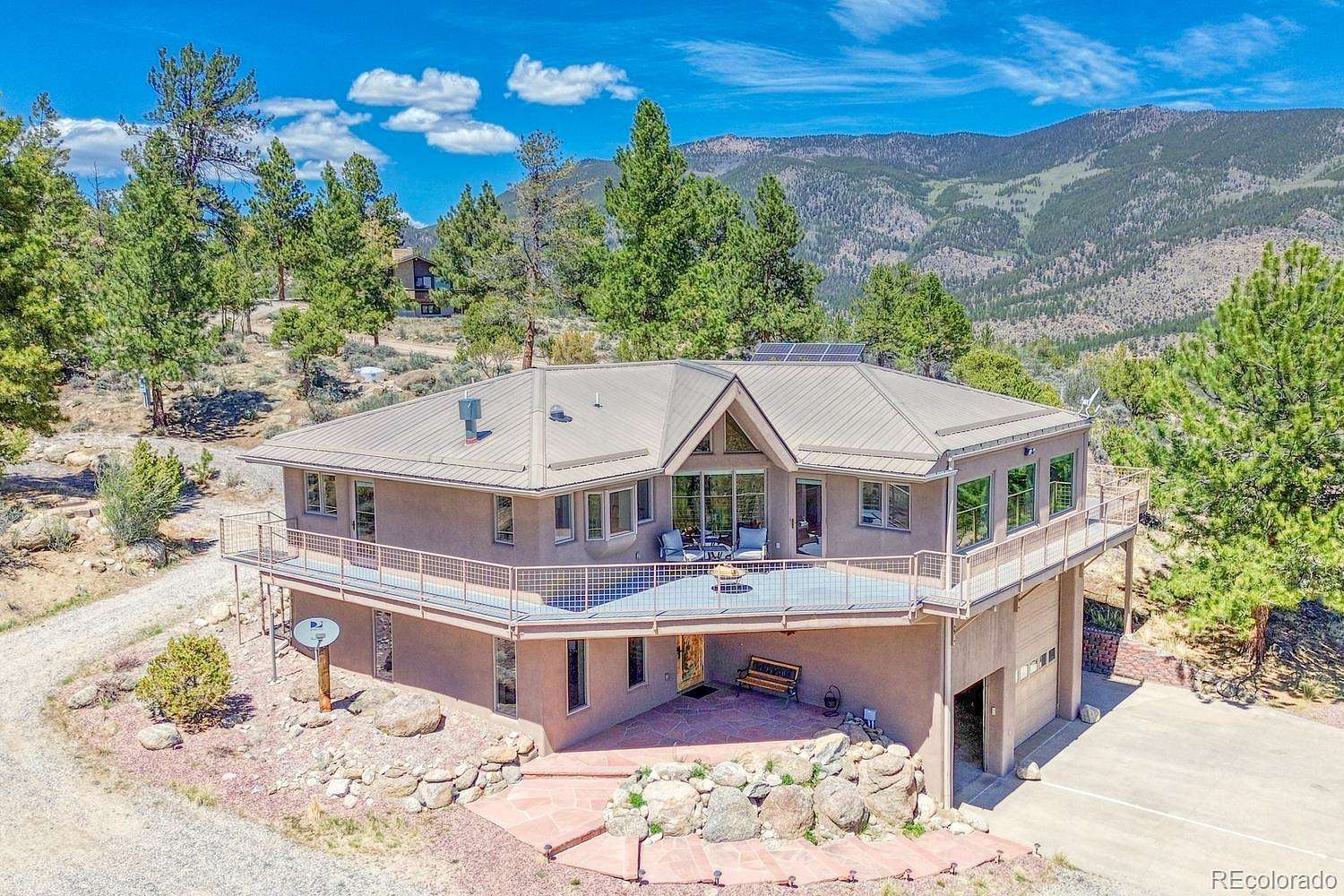 2.74 Acres of Land with Home for Sale in Buena Vista, Colorado