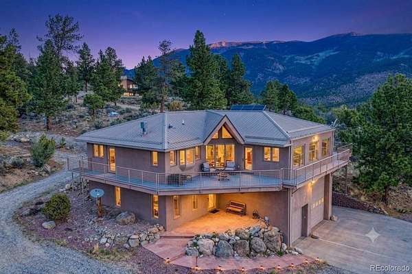2.74 Acres of Land with Home for Sale in Buena Vista, Colorado