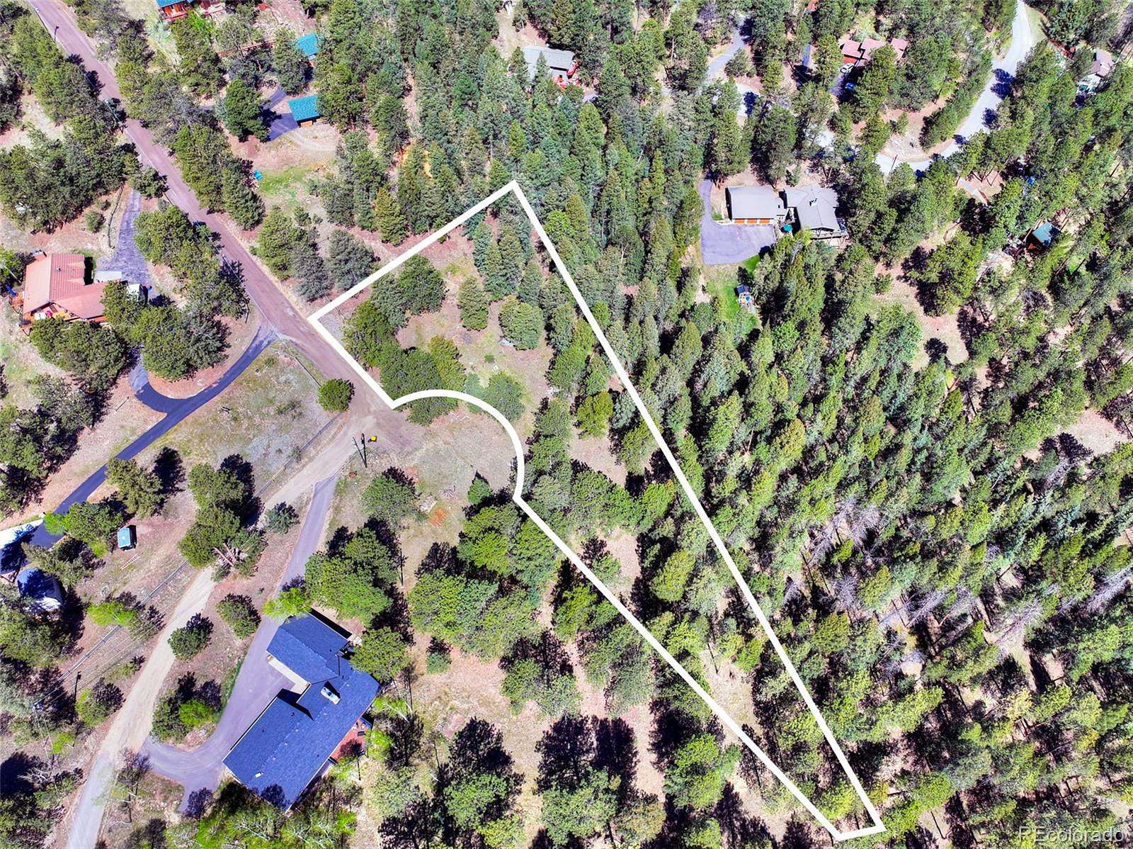 1.7 Acres of Land for Sale in Evergreen, Colorado