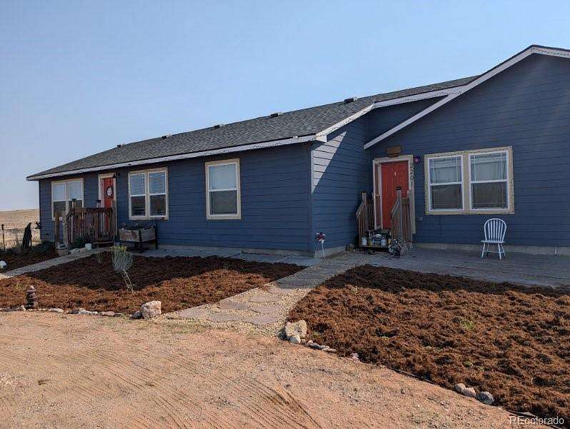 45.3 Acres of Agricultural Land with Home for Sale in Wellington, Colorado