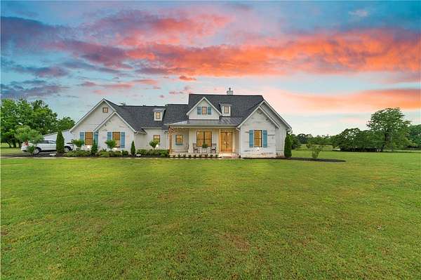 5 Acres of Land with Home for Sale in Farmington, Arkansas