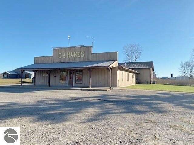 4.47 Acres of Improved Commercial Land for Sale in West Branch, Michigan