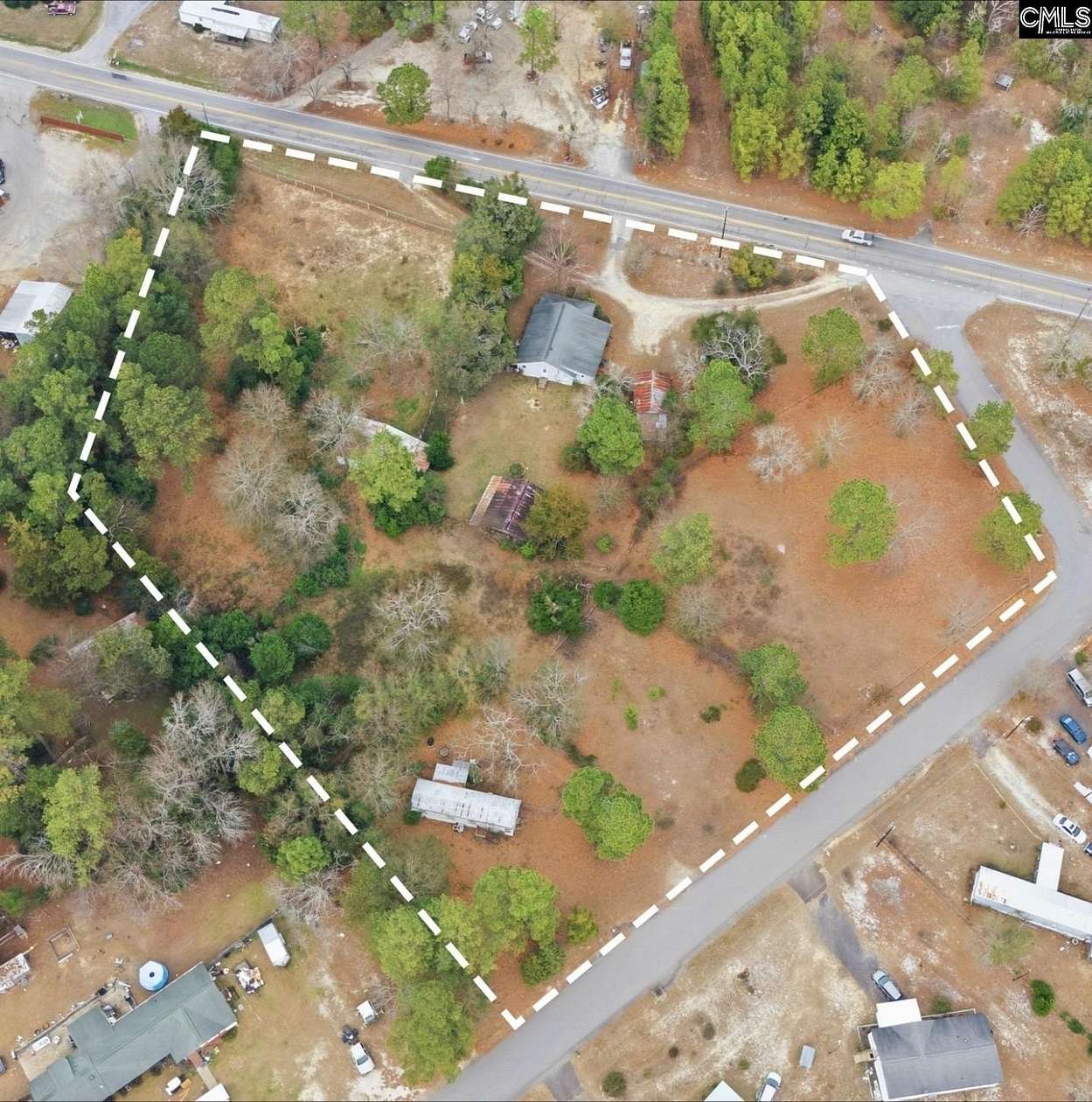 3.36 Acres of Land with Home for Sale in Lexington, South Carolina