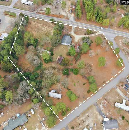 3.36 Acres of Land with Home for Sale in Lexington, South Carolina