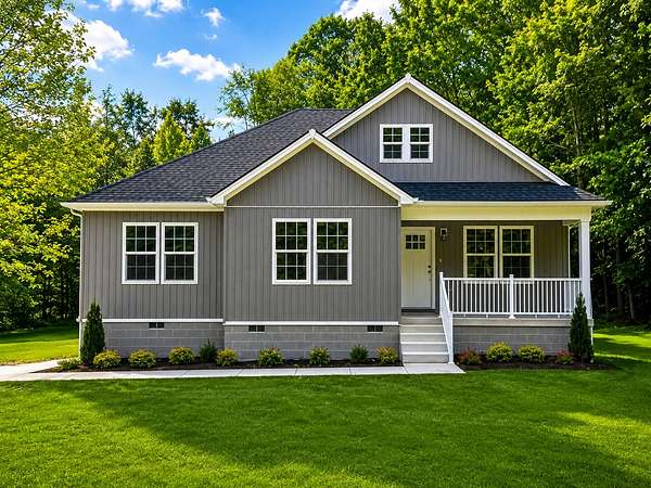 5 Acres of Land with Home for Sale in Dickson, Tennessee