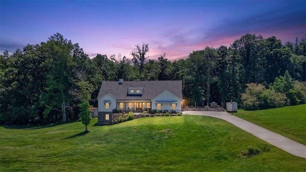 4.82 Acres of Land with Home for Sale in Canton, Georgia