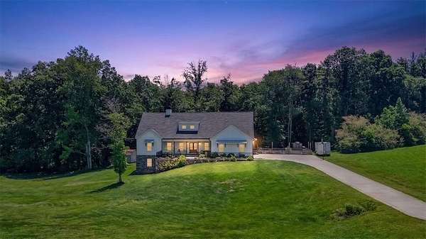 4.82 Acres of Land with Home for Sale in Canton, Georgia
