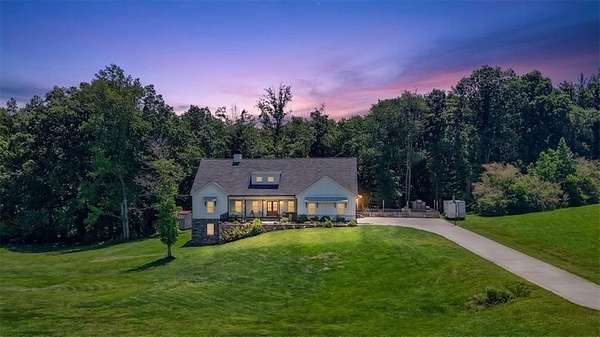 4.82 Acres of Land with Home for Sale in Canton, Georgia