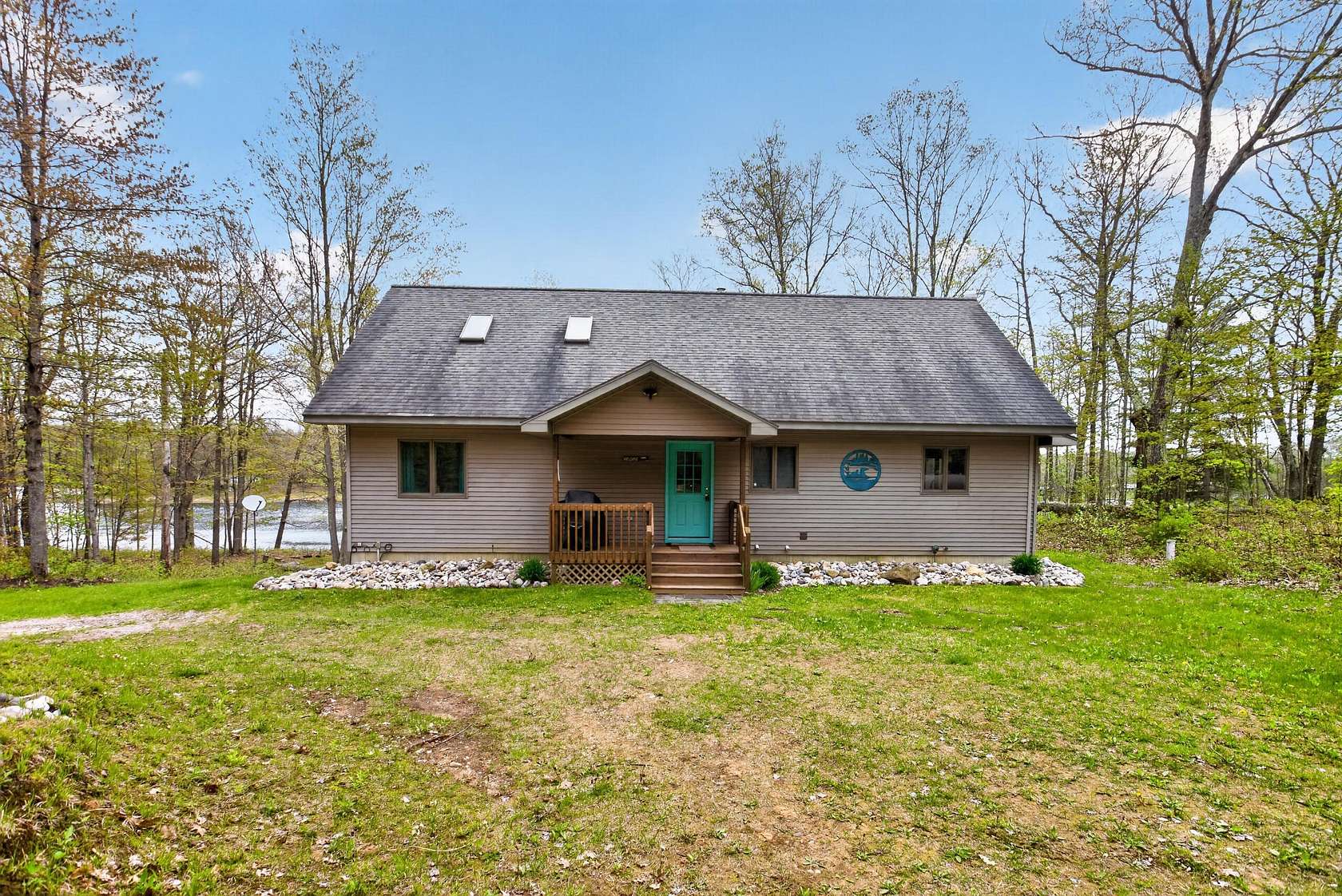 1.58 Acres of Land with Home for Sale in Reed City, Michigan