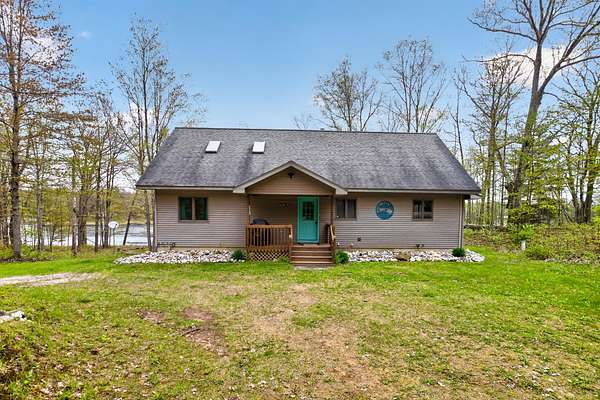 1.58 Acres of Land with Home for Sale in Reed City, Michigan