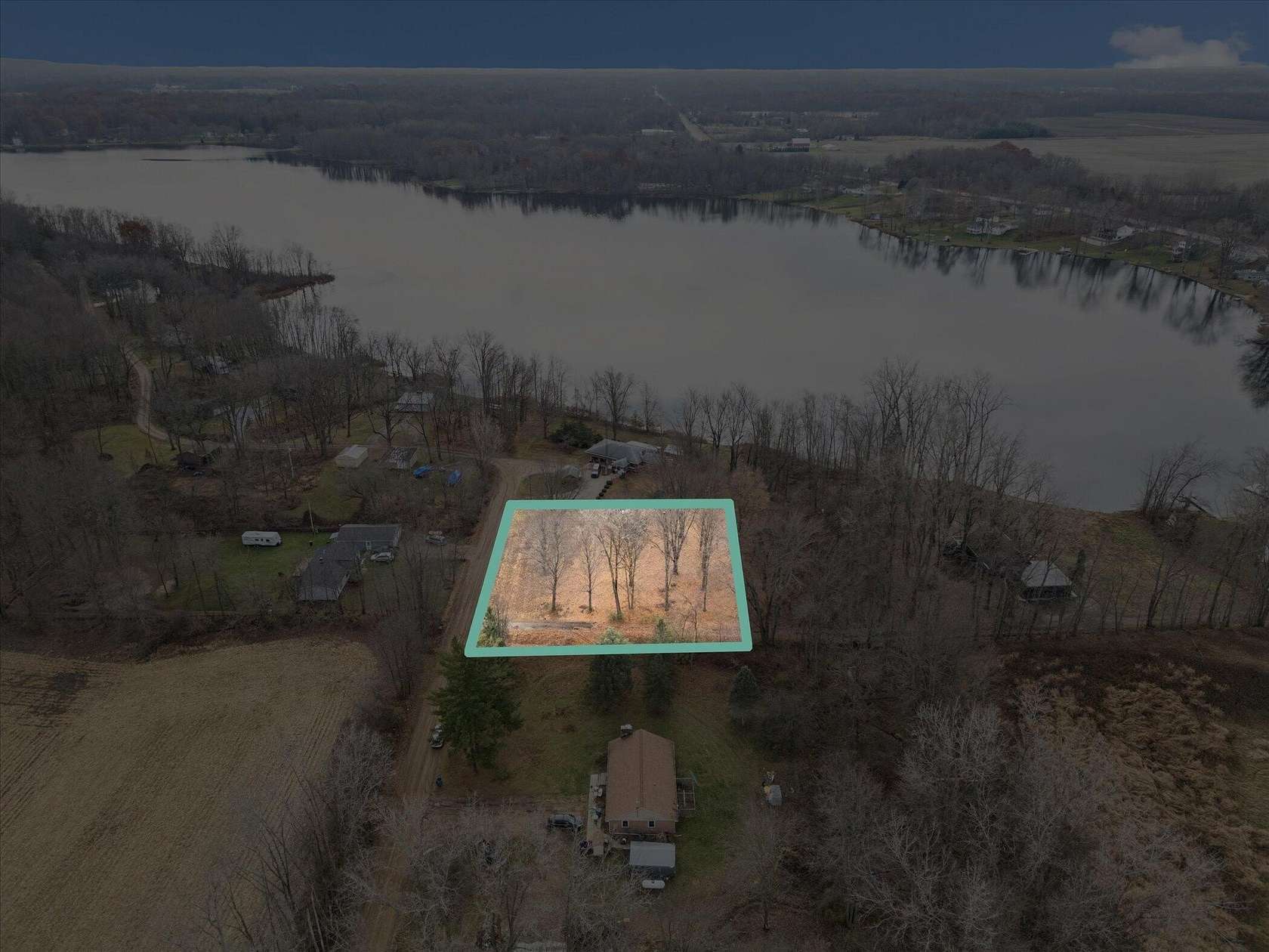 0.58 Acres of Land for Sale in Allegan, Michigan