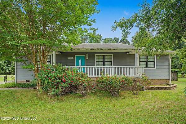 1.6 Acres of Land with Home for Sale in Nesbit, Mississippi