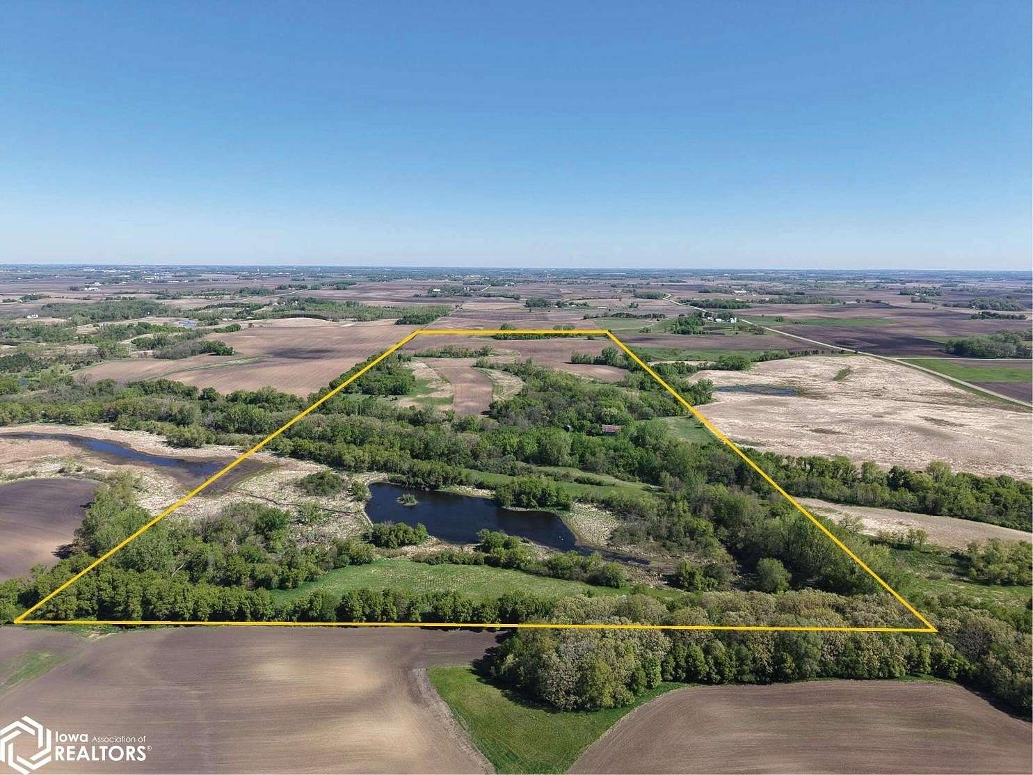 120 Acres of Land for Sale in Waseca, Minnesota