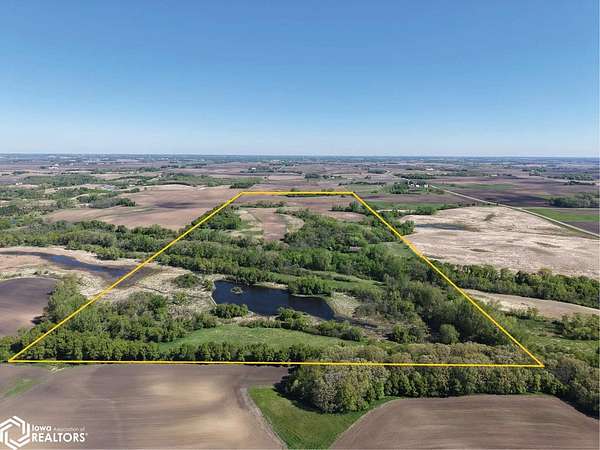120 Acres of Land for Sale in Waseca, Minnesota