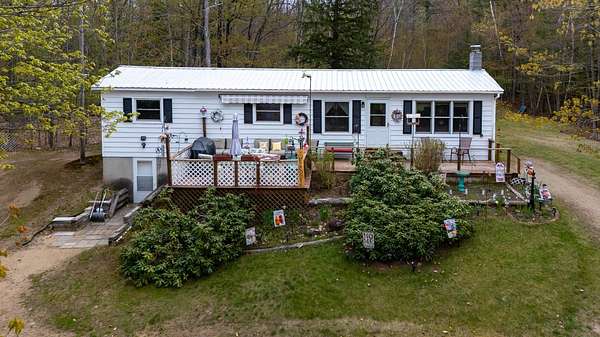 1.5 Acres of Land with Home for Sale in Bartlett, New Hampshire