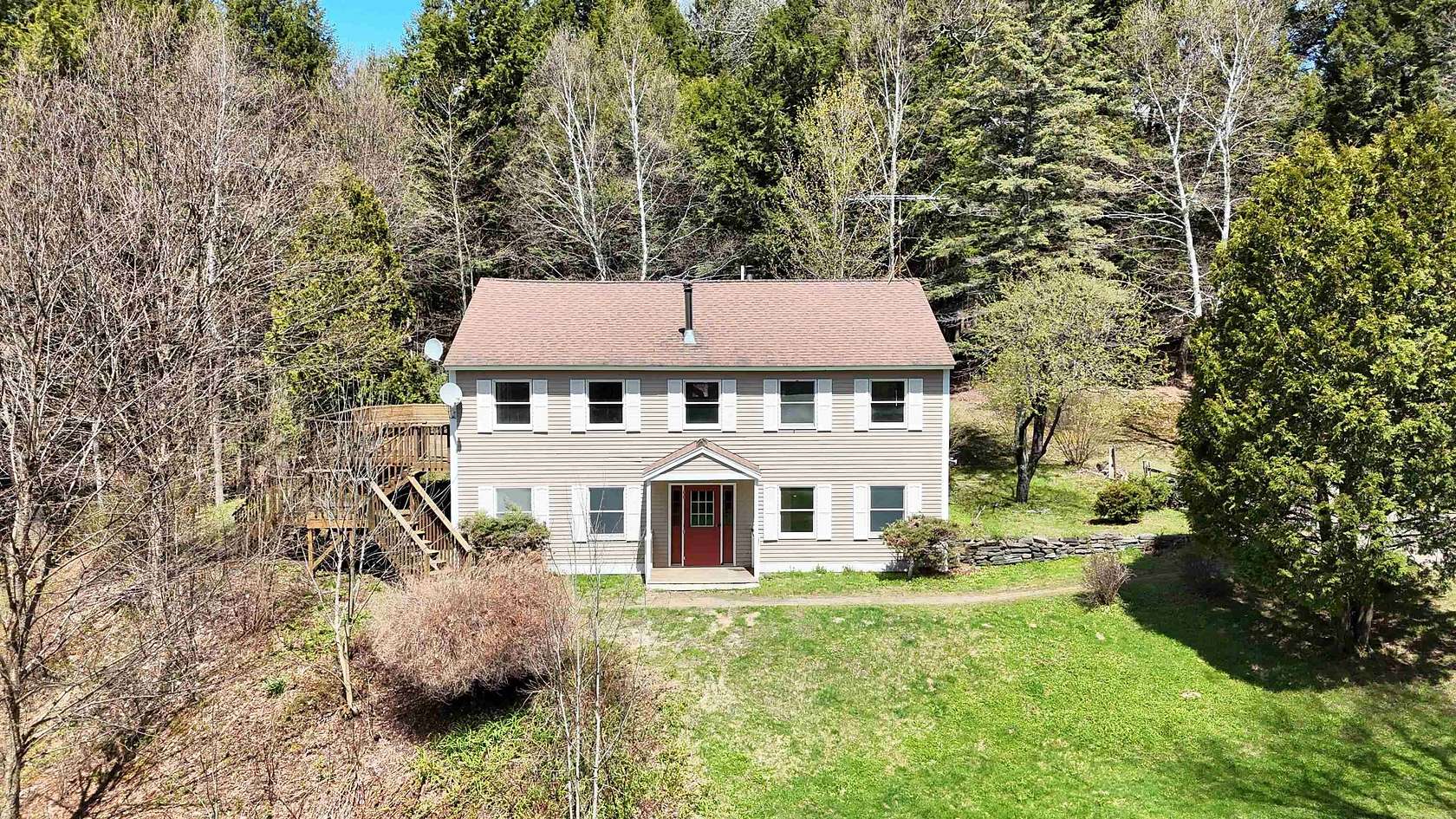 3.5 Acres of Land with Home for Sale in Stowe, Vermont