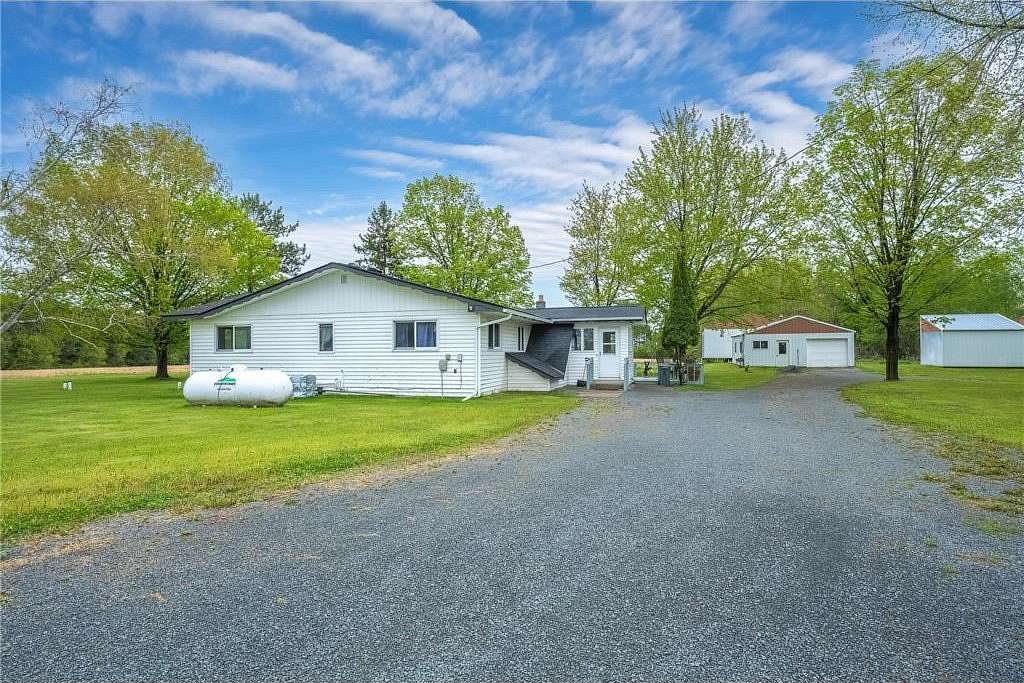 3 Acres of Land with Home for Sale in Milltown, Wisconsin