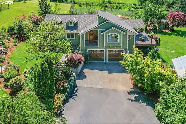 5 Acres of Land with Home for Sale in Damascus, Oregon