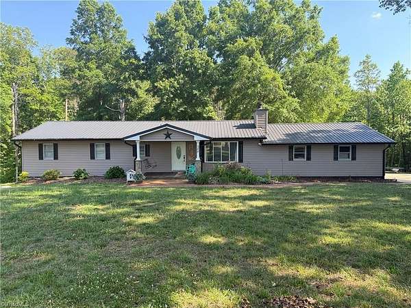 2 Acres of Land with Home for Sale in Reidsville, North Carolina