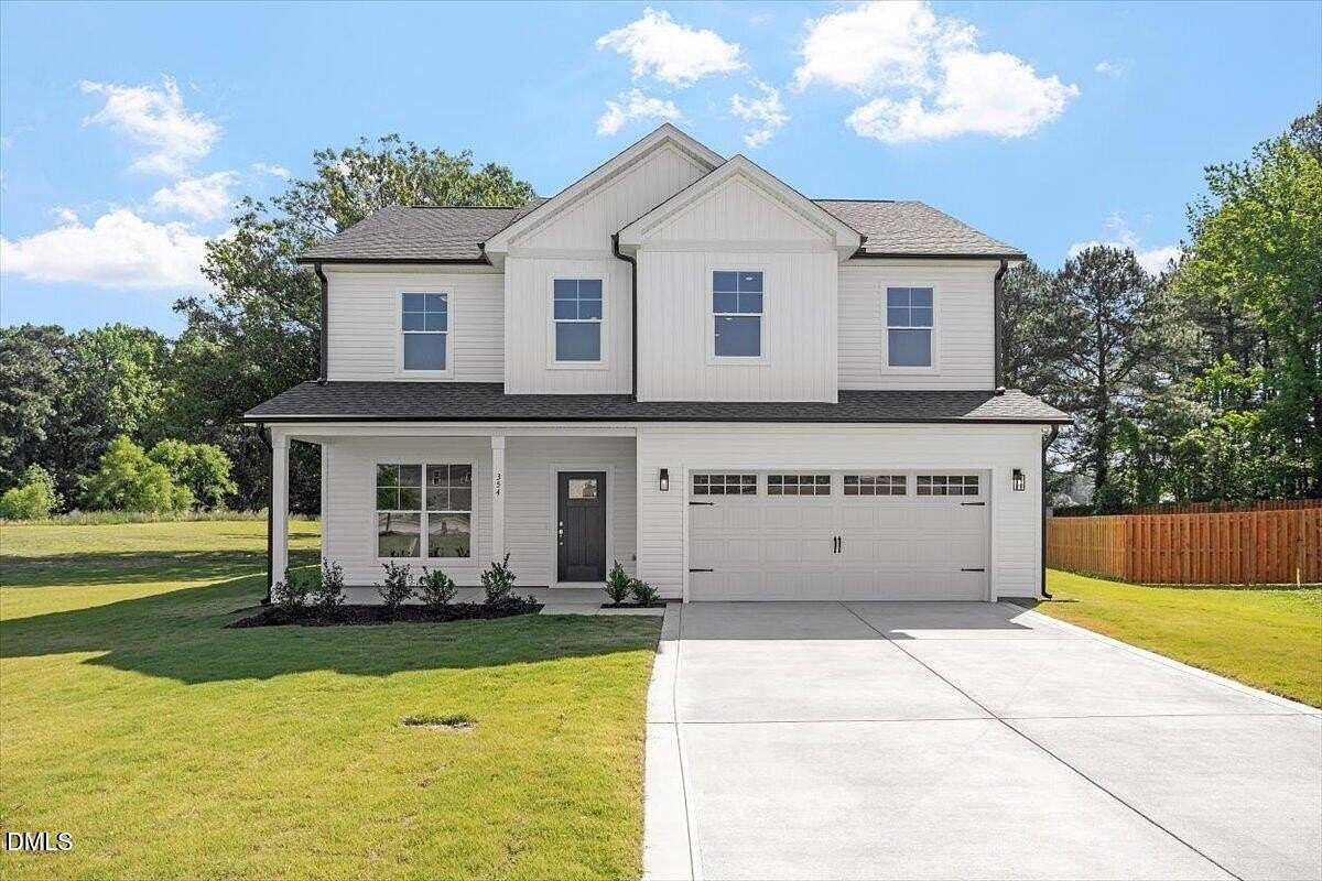 1.88 Acres of Land with Home for Sale in Clayton, North Carolina