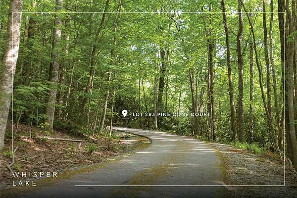 1.45 Acres of Residential Land for Sale in Sapphire, North Carolina