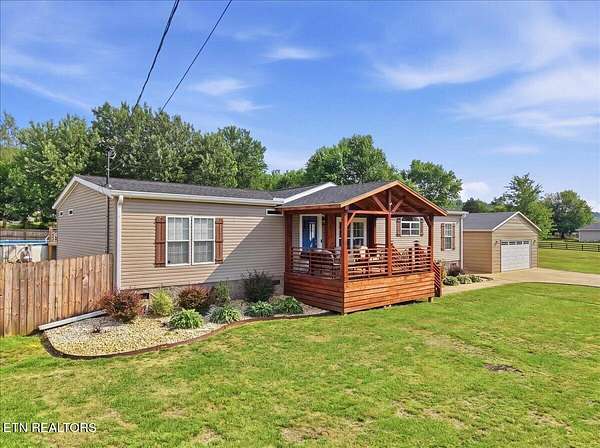 1.57 Acres of Land with Home for Sale in Seymour, Tennessee