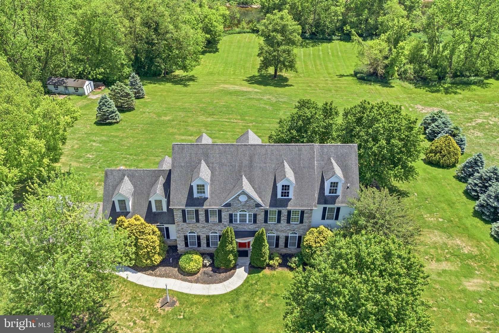 3.5 Acres of Land with Home for Sale in Lancaster, Pennsylvania